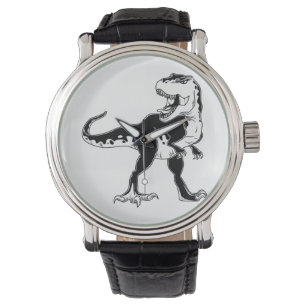 Tyrannosaur dinosaur horloge