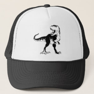 Tyrannosaur dinosaur trucker pet