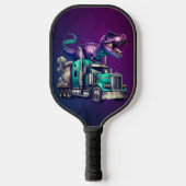 Tyrannosaurs Rex Pickleball Paddle (Voorkant)