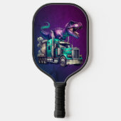 Tyrannosaurs Rex Pickleball Paddle (Achterkant)