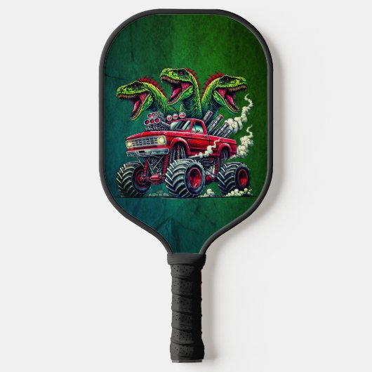 Tyrannosaurs Rex Pickleball Paddle (Voorkant)