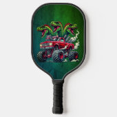 Tyrannosaurs Rex Pickleball Paddle (Achterkant)