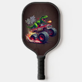 Tyrannosaurs Rex Pickleball Paddle (Voorkant)