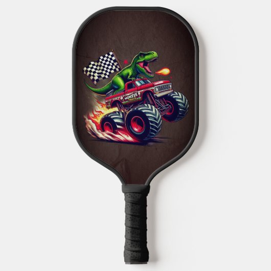 Tyrannosaurs Rex Pickleball Paddle (Voorkant)