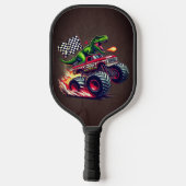 Tyrannosaurs Rex Pickleball Paddle (Achterkant)