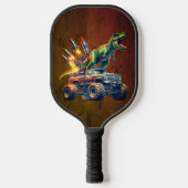 Tyrannosaurs Rex Pickleball Paddle (Voorkant)