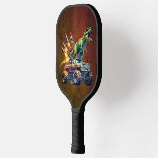 Tyrannosaurs Rex Pickleball Paddle (Links)