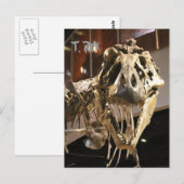Tyrannosaurus # 4 briefkaart (Voorkant / Achterkant)
