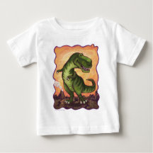 Tyrannosaurus Art Topjes