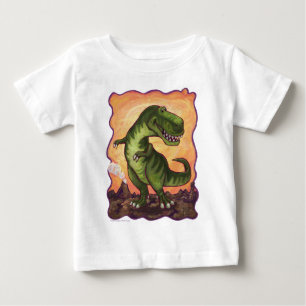 Tyrannosaurus Art Topjes