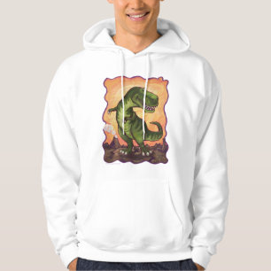 Tyrannosaurus Art Topjes Hoodie