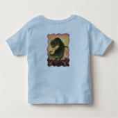 Tyrannosaurus Art Topjes Kinder Shirts (Achterkant)