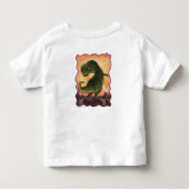 Tyrannosaurus Art Topjes Kinder Shirts (Achterkant)