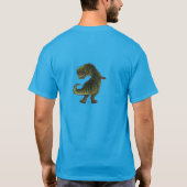 Tyrannosaurus Art Topjes T-shirt (Achterkant)