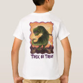 Tyrannosaurus Art Topjes T-shirt (Achterkant)