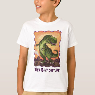 Tyrannosaurus Art Topjes T-shirt