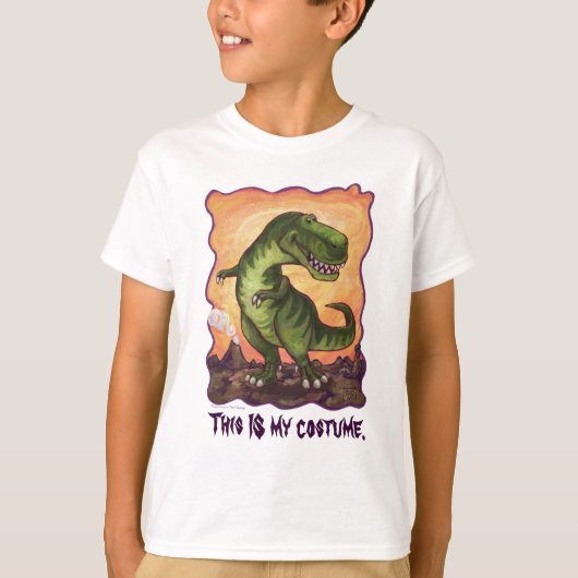 Tyrannosaurus Art Topjes T-shirt (Voorkant)