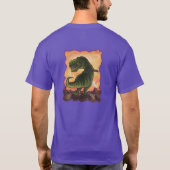 Tyrannosaurus Art Topjes T-shirt (Achterkant)