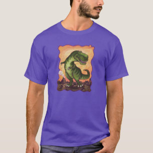 Tyrannosaurus Art Topjes T-shirt