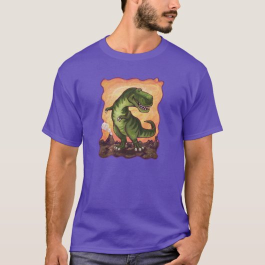 Tyrannosaurus Art Topjes T-shirt (Voorkant)