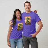 Tyrannosaurus Art Topjes T-shirt (Unisex)