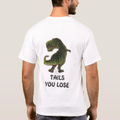 Tyrannosaurus Art Topjes T-shirt (Achterkant)