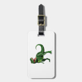 Tyrannosaurus Bagagelabel (Voorkant verticaal)