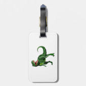 Tyrannosaurus Bagagelabel (Achterkant verticaal)