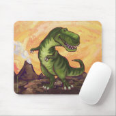 Tyrannosaurus Cadeaus & Accessoires Muismat (Met muis)