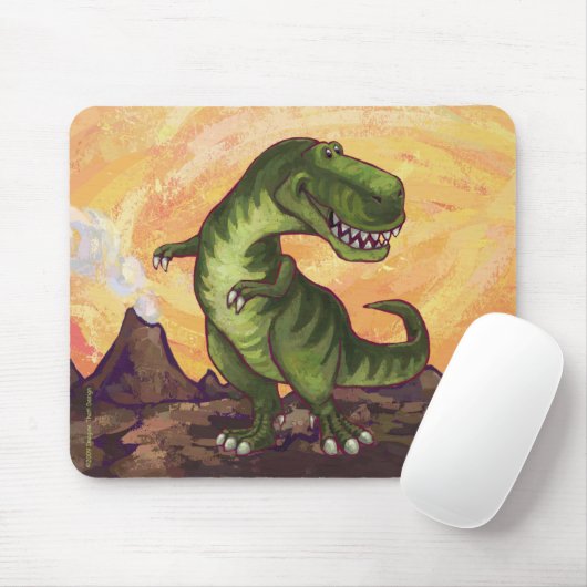 Tyrannosaurus Cadeaus & Accessoires Muismat (Met muis)