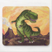 Tyrannosaurus Cadeaus & Accessoires Muismat (Voorkant)