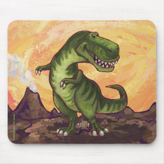 Tyrannosaurus Cadeaus & Accessoires Muismat (Voorkant)