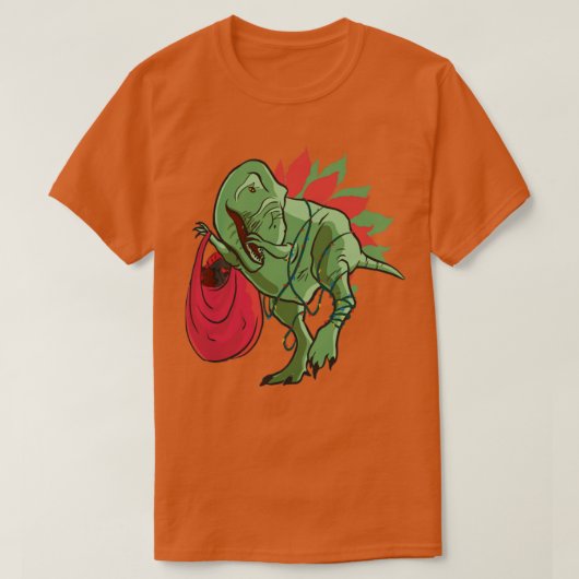 Tyrannosaurus Dabbing T-shirt (Design voorkant)