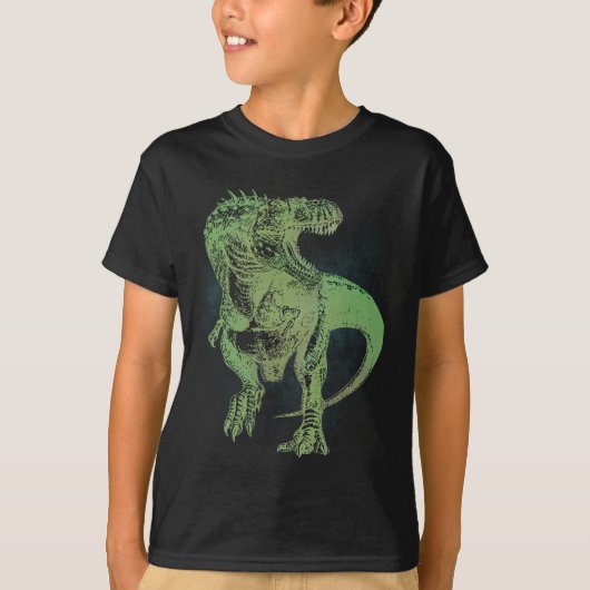 Tyrannosaurus Dark T-Shirt (Voorkant)