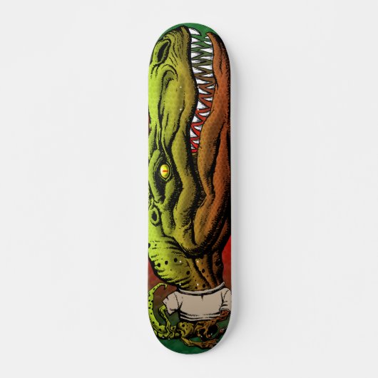 Tyrannosaurus Decks Skateboard (Voorkant)