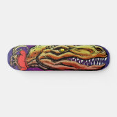 Tyrannosaurus Decks Skateboard (Gouden Variant) (Horizontaal)