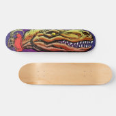 Tyrannosaurus Decks Skateboard (Gouden Variant) (Horizontaal)