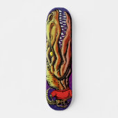 Tyrannosaurus Decks Skateboard (Gouden Variant) (Voorkant)
