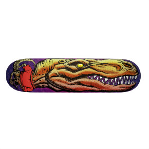 Tyrannosaurus Decks Skateboard (Gouden Variant)