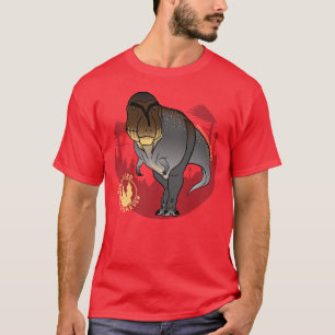 Tyrannosaurus - Dino Nerd voor altijd volwassen T-shirt