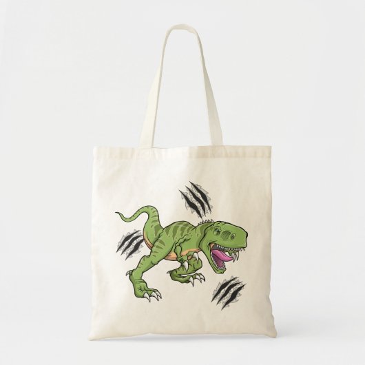 Tyrannosaurus Dinosaur Bag Tote Bag (Voorkant)