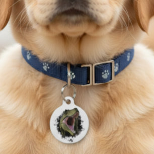 Tyrannosaurus Dinosaur Pet Dog Cat Lost ID Huisdierpenning