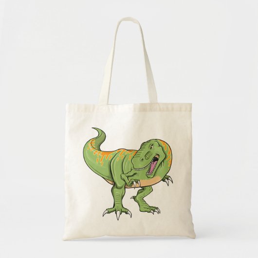 Tyrannosaurus Dinosaur T-   RexBag Tote Bag (Voorkant)