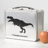 Tyrannosaurus dinosaurus silhouet (In situ)