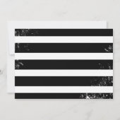 Tyrannosaurus dinosaurus verjaardagsfeestje uitnod kaart (Achterkant)