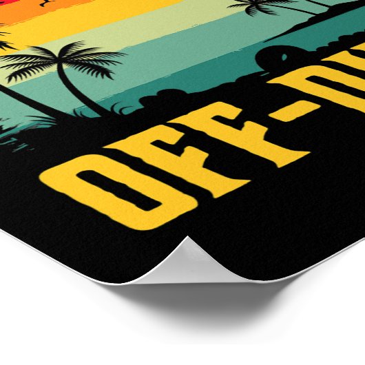 Tyrannosaurus flex Gym Spier Bodybuilding Dinosau Poster (Hoek)