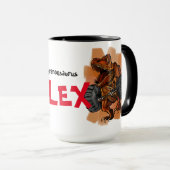 Tyrannosaurus Flex Muscle Mania Mok (Voorkant rechts)