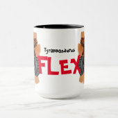 Tyrannosaurus Flex Spier Mania Mok (Midden)