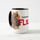 Tyrannosaurus Flex Spier Mania Mok (Voorkant links)