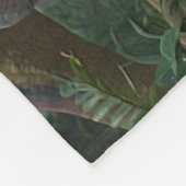 Tyrannosaurus Fun Ecology Fleece Deken (Hoek)